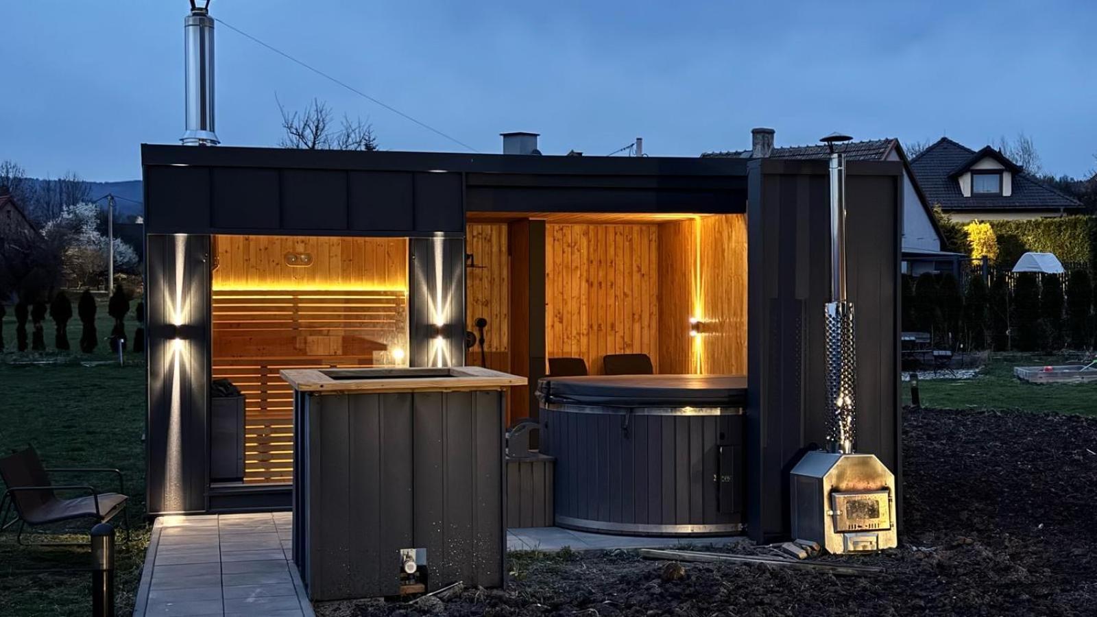 Apartamenty Boczna 3B Z Sauna I Balia Kudowa-Zdrój Exteriér fotografie