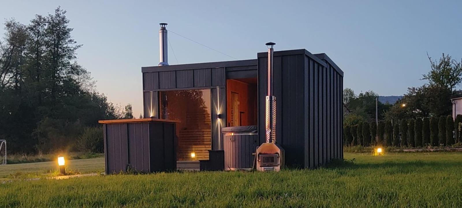 Apartamenty Boczna 3B Z Sauna I Balia Kudowa-Zdrój Exteriér fotografie